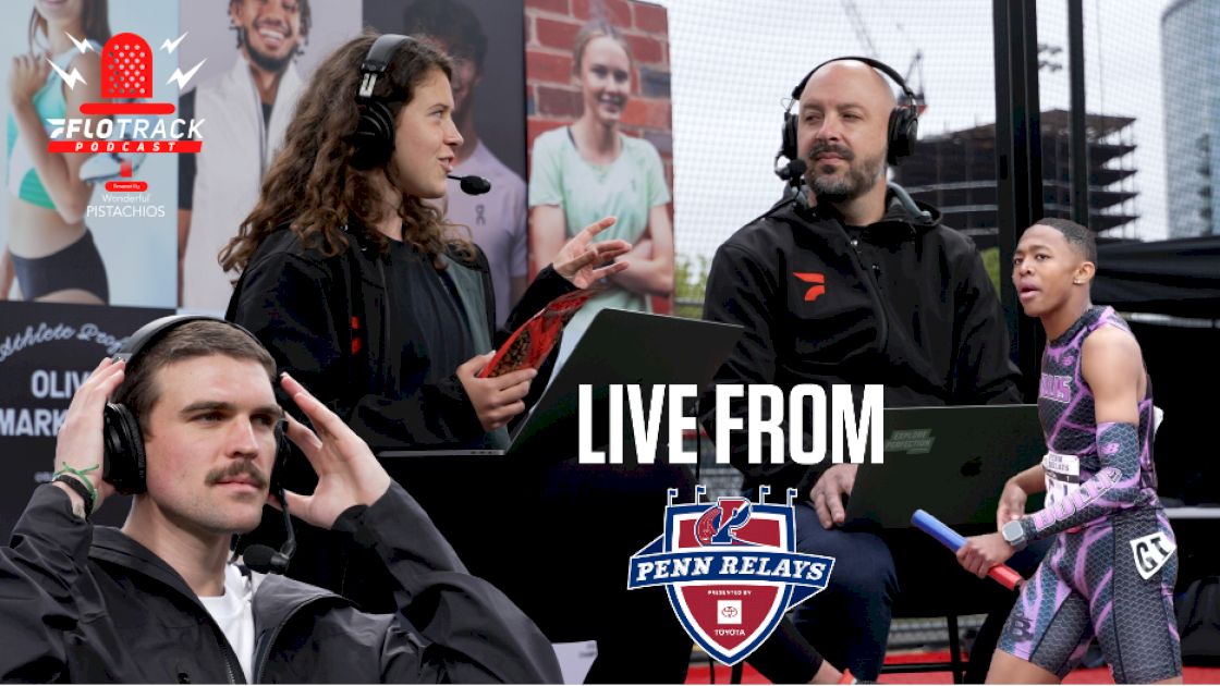 Live At Penn Relays: The FloTrack Podcast With Joe Klecker