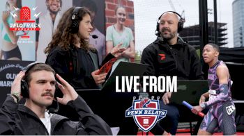 Live At The 2024 Penn Relays: The FloTrack Podcast With Joe Klecker