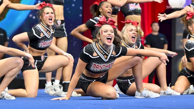 The Cheer Athletics Schedule For The Cheerleading Worlds 2025