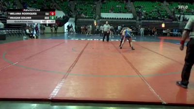 1-5A 132 Quarterfinal - Reagan Golden, Arab vs Melaina Rodriques, East Limestone