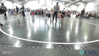 55 lbs Quarterfinal - Maisyn Malone, Bartlesville Wrestling Club vs Brayden Littlejohn, Tulsa Blue T Panthers