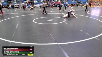 190 lbs Round 1 - Tyler Zwingman, Columbus vs Thatcher Whiting, Kearney JV