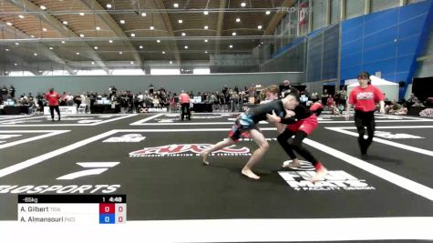 Arlan Gilbert vs Ahmad Almansouri 2023 ADCC Canadian Open
