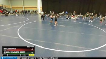 85 lbs Round 3 - Caiden Deaguero-Scott, CO vs Nolan Grund, MN