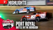 Highlights | 2024 Lucas Oil Late Models at Port Royal Speedway
