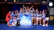 UCF Firestorm Wins L6 Limited Senior Small Coed At Cheer Worlds 2024