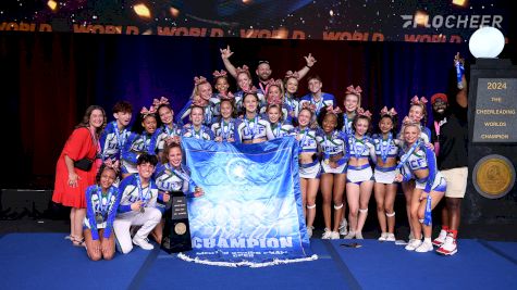 UCF Firestorm Wins L6 Limited Senior Small Coed At Cheer Worlds 2024