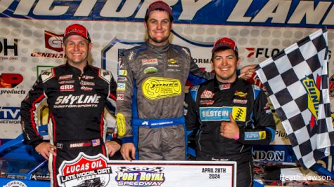 Results: Lucas Oil Late Model Dirt Series At Port Royal Speedway