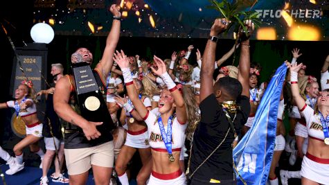 Top Gun Cheer Revelation Wins L6 Senior Medium Coed Title At Cheer Worlds