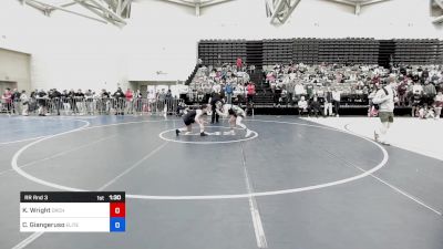 Rr Rnd 3 - Kylie Wright, Orchard South WC vs Carina Giangeruso, Elite Wrestling