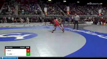 4A-106 lbs Cons. Semi - Tayce Lake, Campbell County vs Isael Beal, Cheyenne Central