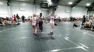 138 lbs Round 1 (4 Team) - Heather Hulsey, Level Up Wrestling Center vs Makayla Hinchey, R&R Ladies Purple