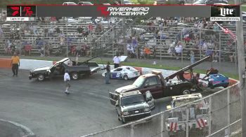 Full Replay | NASCAR Weekly Racing at Riverhead Raceway 8/10/24