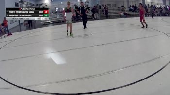 129 lbs Cons. Semi - Merritt Olberding, Fort Calhoun vs Rudy Rodriguez Loya, GI Grapplers