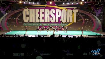 Express Cheer - Extravagance [2022 L2 Youth - Small - A] 2022 CHEERSPORT National Cheerleading Championship