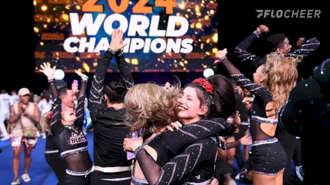 Cheer Extreme Code Black Wins L6 International Open Coed NT At Cheer Worlds