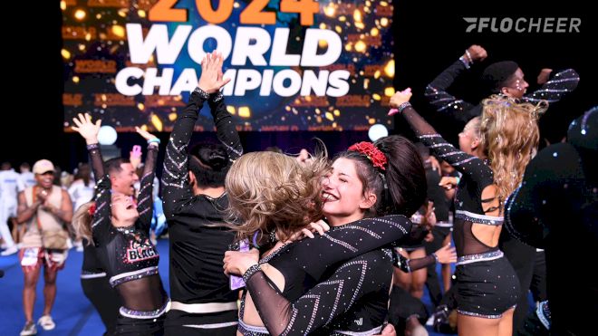 The Cheerleading Worlds 2024 Highest Scores In The Finals. Watch Them All.