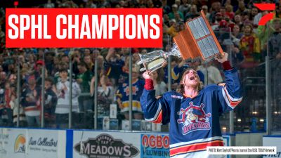 FULL HIGHLIGHTS: Peoria Rivermen Win SPHL's President's Cup Championship On Home Ice