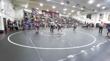 126 lbs Quarterfinal - Sean Willcox, St. John Bosco vs Matthew Jasso, La Quinta/LQ