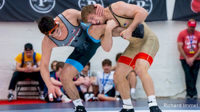 92kg Connor Mirasola vs Justin Rademacher