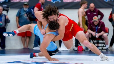 125kg Jimmy Mullen vs Nicholas Sahakian