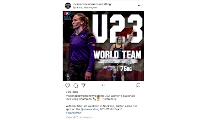 Making The U23 Women's Freestyle World Team Is More Difficult Than It Looks - FloWrestling