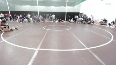 130 lbs Cons. Round 1 - Kenzie Stigaullde, Conway High School vs Anthonia Thigthen, Har-Ber