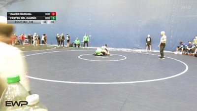138 lbs Cons. Round 1 - Favyen Del Gaudio, Derby vs Xavier Randall, Gardner Edgerton