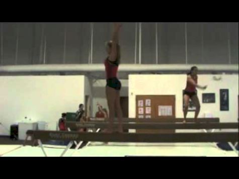 Kathleen York Gymnastics Recruiting video #2