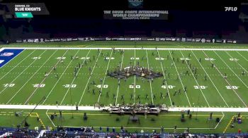 Blue Knights BUSK HIGH CAM at 2024 DCI World Championship (WITH SOUND)