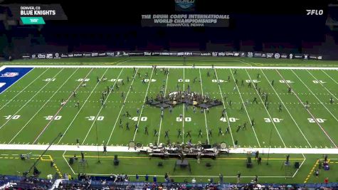 Blue Knights BUSK HIGH CAM at 2024 DCI World Championship