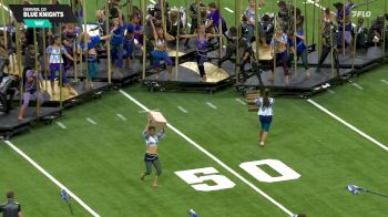 Blue Knights BUSK MULTI CAM at 2024 DCI World Championship (WITH SOUND)