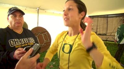 Coach Maurica Powell returns to coaching and transforms Ducks to 2012 NCAA Cross Country Champs