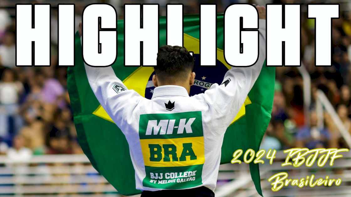 Highlight: The Best Black Belt Action From IBJJF Brasileiro