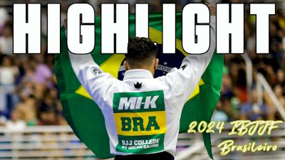 2024 IBJJF Brasileiro Black Belt Highlight