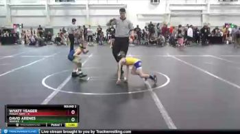 48 lbs Round 2 (10 Team) - Wyatt Yeager, Mullet Army vs David Arenes, Warner