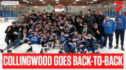 Colingwood Blues Celebrate Back-To-Back OJHL Championships Thanks To Late Game-Winner