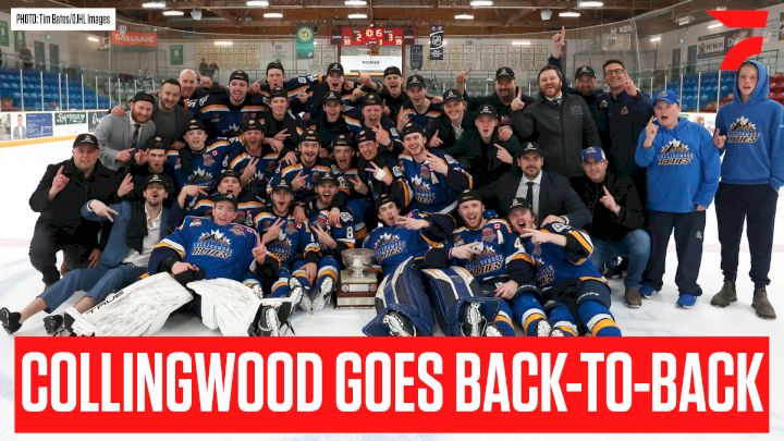 Late Goal Gives Collingwood Second Straight OJHL Title