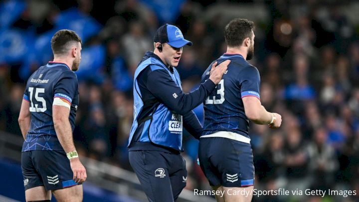 Leinster Rugby Handed A Double Injury Boost For Semi-Final