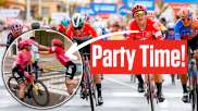 Win Big & Celebrate Hard: Alison Jackson Triumphs - Vuelta Femenina Stage 2 Highlights
