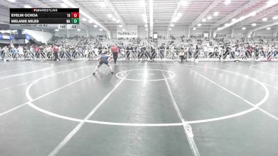 132 lbs Consi Of 16 #2 - Evelin Ochoa, TN vs Melanie Miles, MA