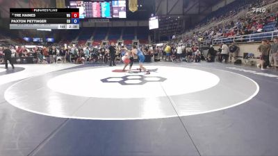 157 lbs Champ. Rd Of 128 - Tre Haines, WA vs Paxton Pettinger, CO