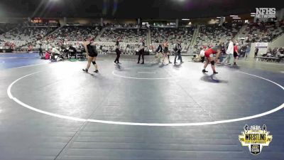 G5A-190 lbs Quarterfinal - Parker Wynn, SULPHUR (Girls) vs Shealyn Tsosie, WARNER (Girls)
