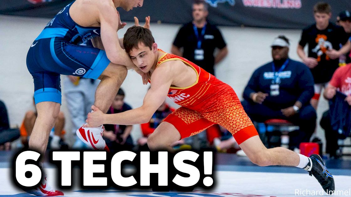 Lilledahl TECHED His Way Through U20 Freestyle Nationals!
