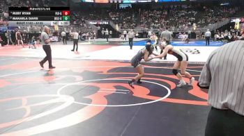 Quarterfinal - Makaela Davis, Bellevue East vs Ruby Ryan, Papillion-La Vista