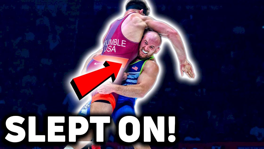 Who Could Stop Kyle Snyder's Insane Streak?