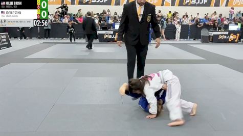 MILLIE BRINN vs JOELLI SOHN 2026 PBJJF Pan American Jiu-Jitsu Championships