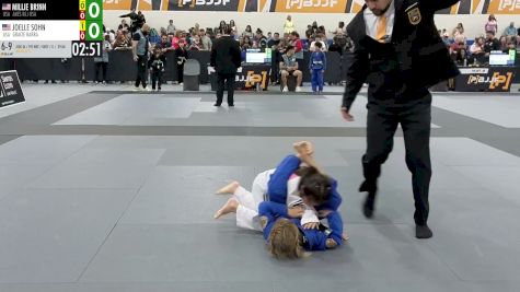 MILLIE BRINN vs JOELLI SOHN 2026 PBJJF Pan American Jiu-Jitsu Championships