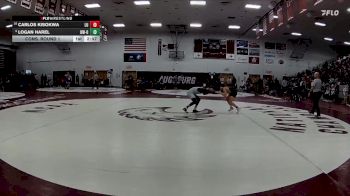 141 lbs Cons. Round 1 - Carlos Kisokwa, Linfield vs Logan Harel, Wisconsin-Oshkosh