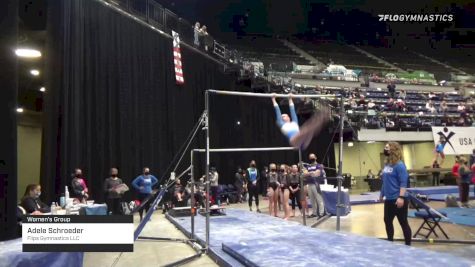 Adele Schroeder - Women's Group, Flips Gymnastics LLC - 2021 Women's Xcel Region 4 Championships